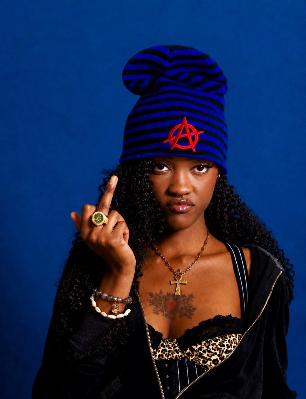 Anarchy Beanie